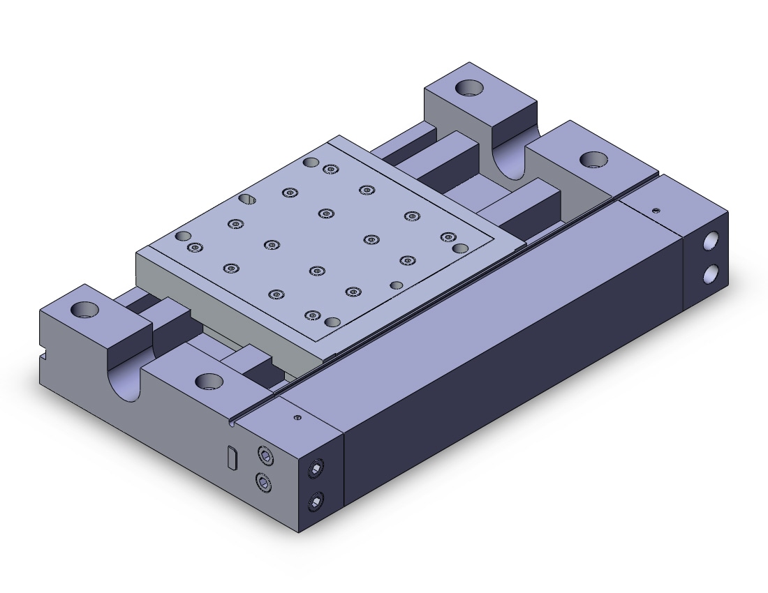 SMC MY2HT40TNG-50 cyl, rodless, MY2H RODLESS CYLINDER