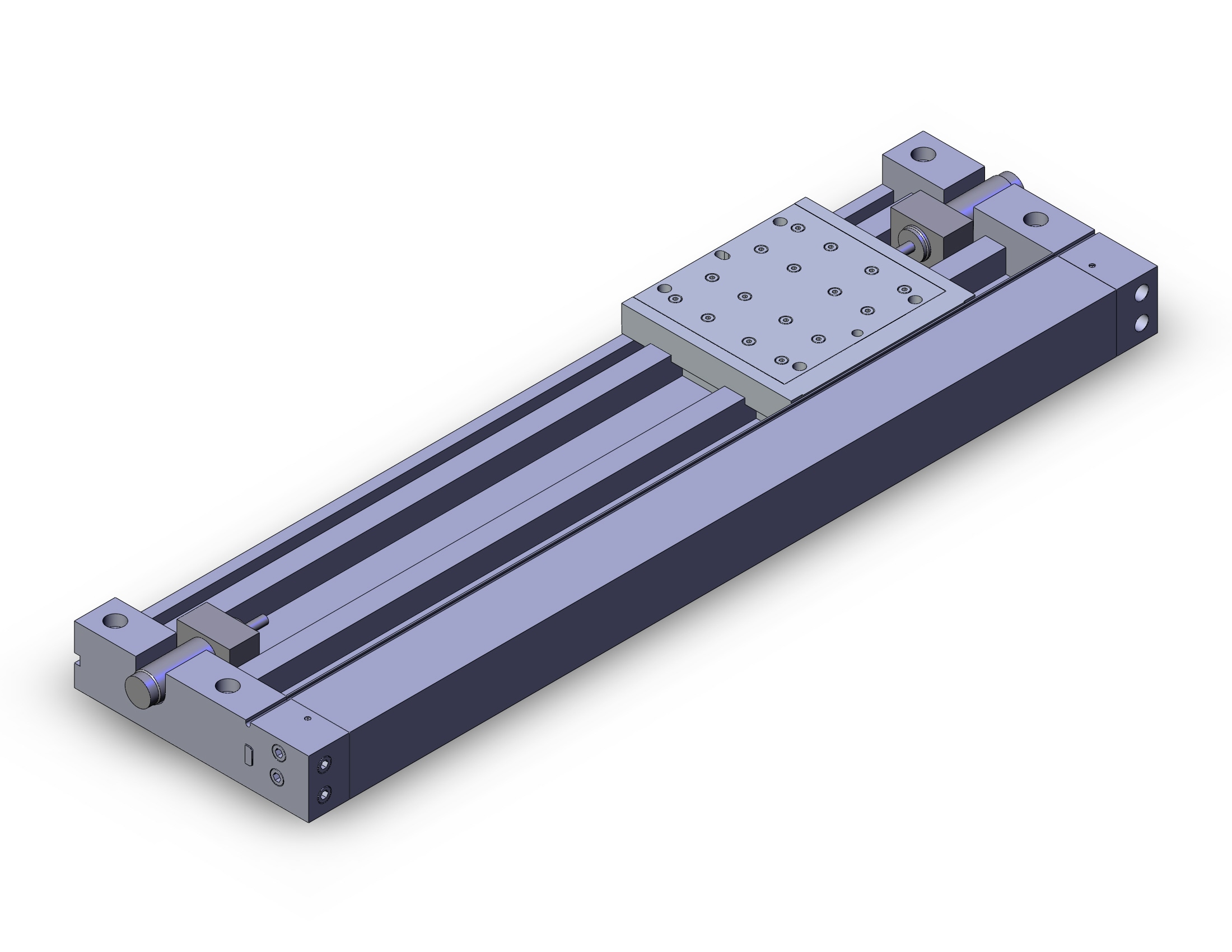 SMC MY2HT40TNG-500H6 cyl, rodless, MY2H RODLESS CYLINDER