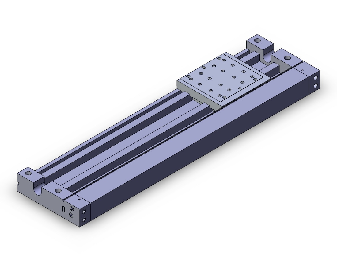 SMC MY2HT40TNG-550 cyl, rodless, MY2H RODLESS CYLINDER