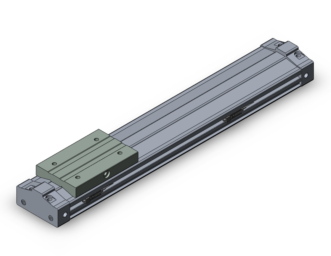 SMC MY3A20-200-M9PSAPC cyl, rodless, mech jt, MY3A/B RODLESS CYLINDER