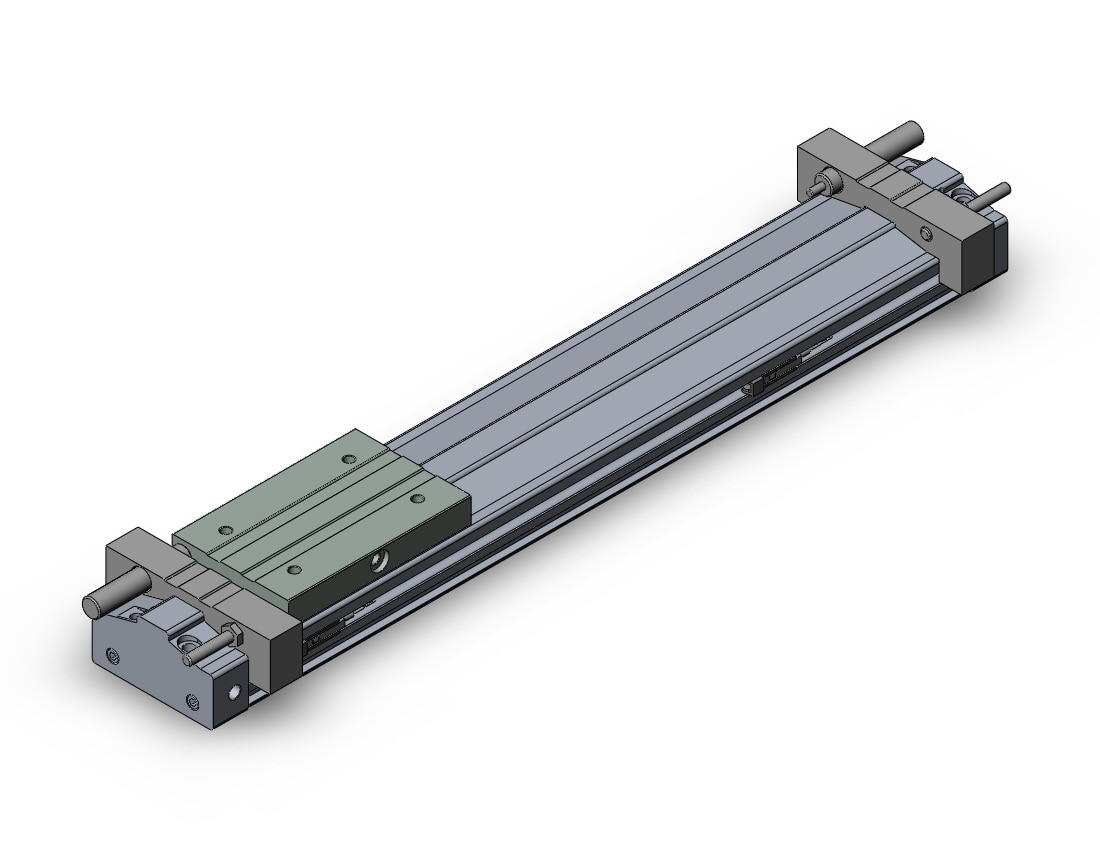 SMC MY3B20-200L-M9PMAPC cyl, rodless, mech jt, MY3A/B RODLESS CYLINDER