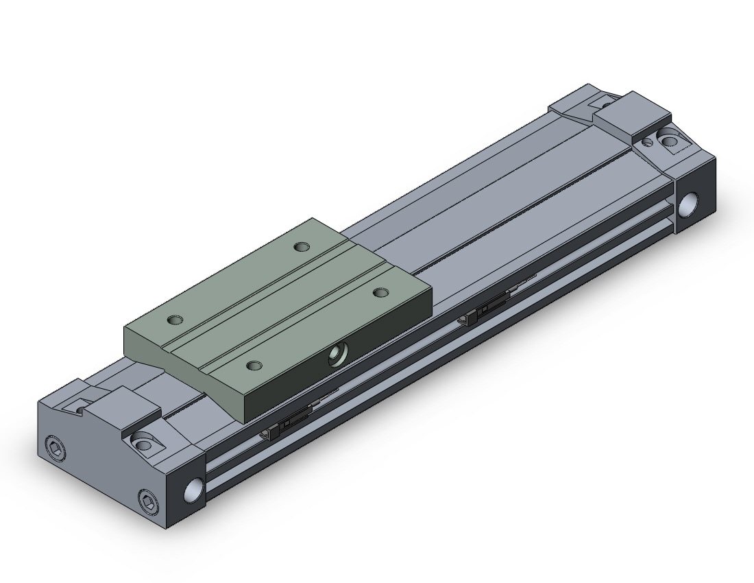 SMC MY3B25-100-M9NMAPC cyl, rodless, mechanicaly jointed, RODLESS CYLINDER