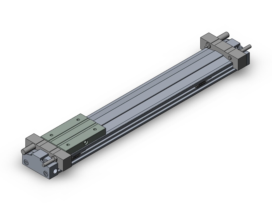 SMC MY3B25-300L-M9NL cyl, rodless, mech jt, MY3A/B RODLESS CYLINDER