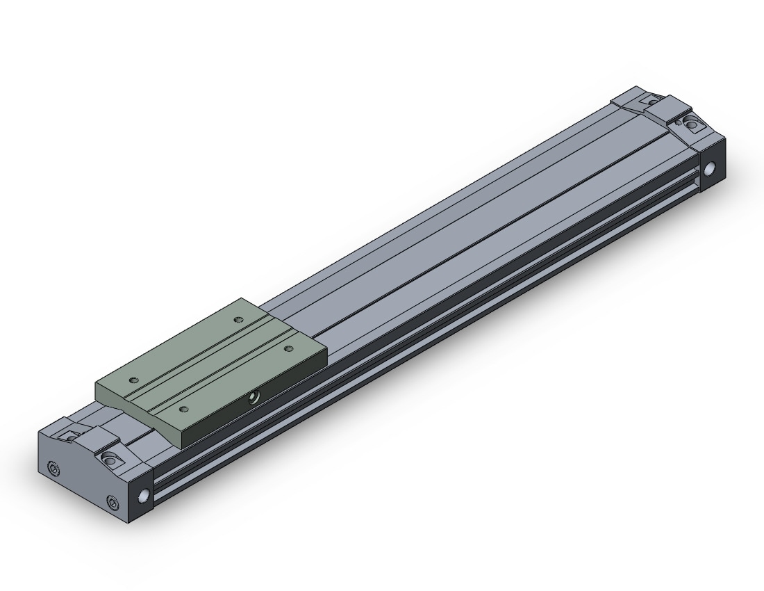 SMC MY3B32-300 cyl, rodless, mech jt, MY3A/B RODLESS CYLINDE