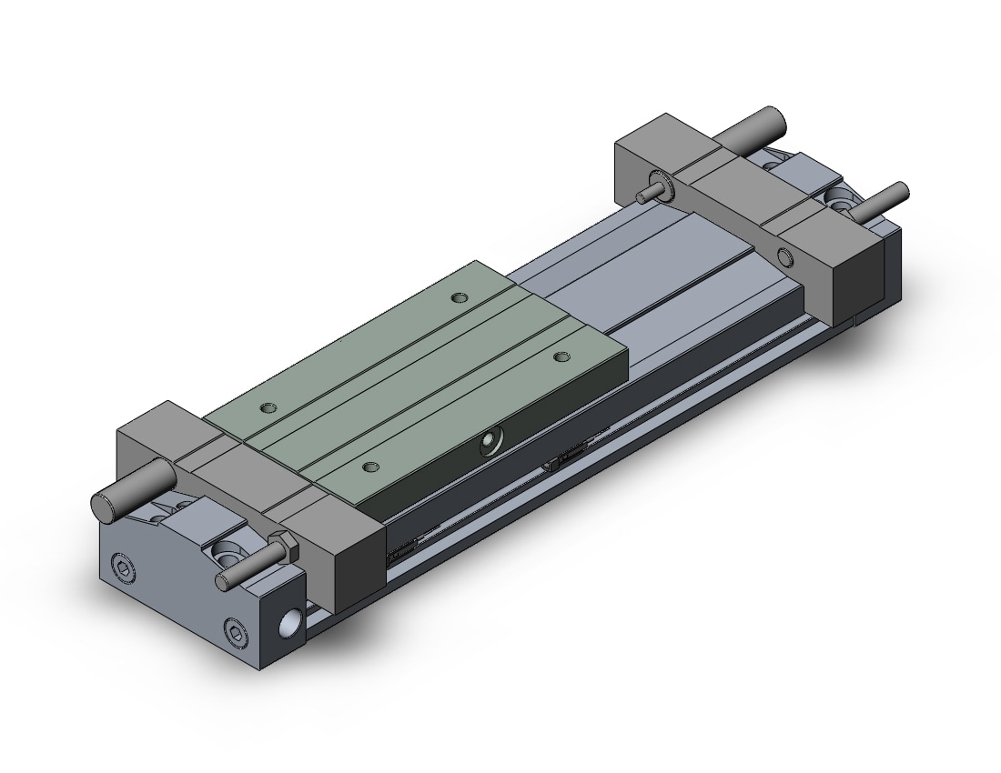 SMC MY3B40-100L-M9NSDPC 40mm my3a/b dbl-act, auto sw, MY3A/B RODLESS CYLINDER