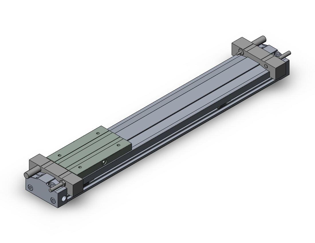 SMC MY3B40TN-400L-M9BSDPC cyl, rodless, mech jt, MY3A/B RODLESS CYLINDER