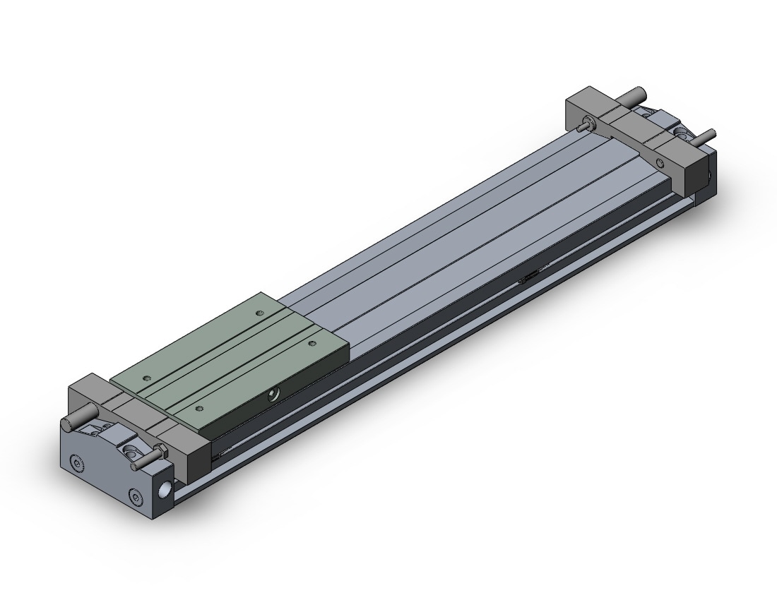 SMC MY3B50-400L-M9PSAPC cyl, rodless, mech jt, MY3A/B RODLESS CYLINDER