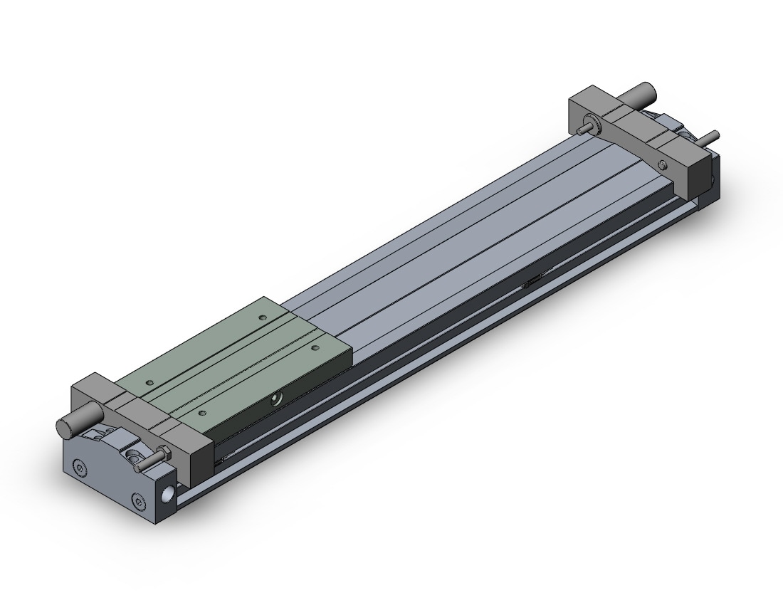 SMC MY3B50TN-400H-M9NVZ 50mm my3a/b dbl-act, auto sw, MY3A/B RODLESS CYLINDER