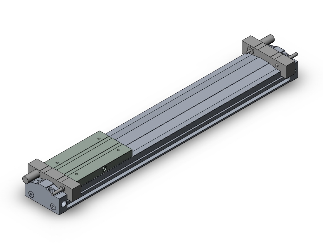 SMC MY3B50TN-500H cyl, rodless, mech jt, MY3A/B RODLESS CYLINDER