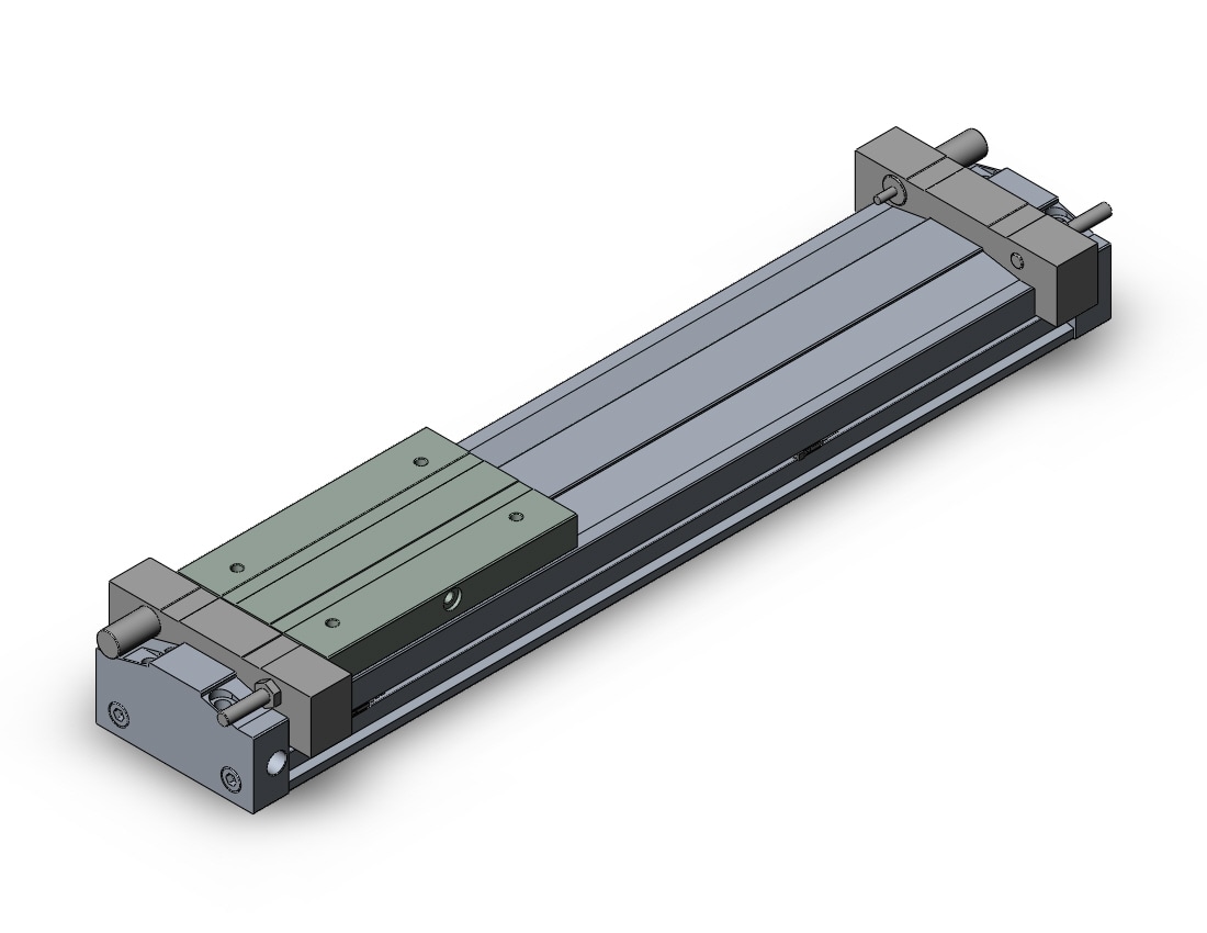 SMC MY3B63TN-400L-M9BSDPC cyl, rodless, mech jt, MY3A/B RODLESS CYLINDER