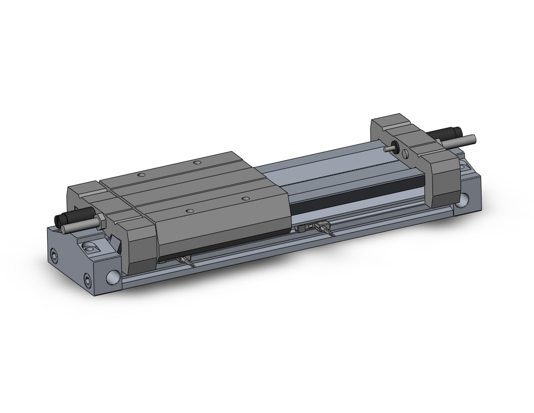 SMC MY3M25TN-100L-M9PVL cyl, rodless, mech jt, MY3M RODLESS CYLINDER