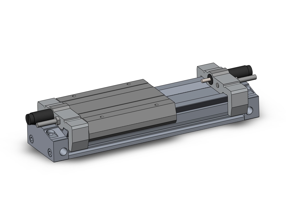 SMC MY3M40TN-100H cyl, rodless, mech jt, MY3M RODLESS CYLINDER