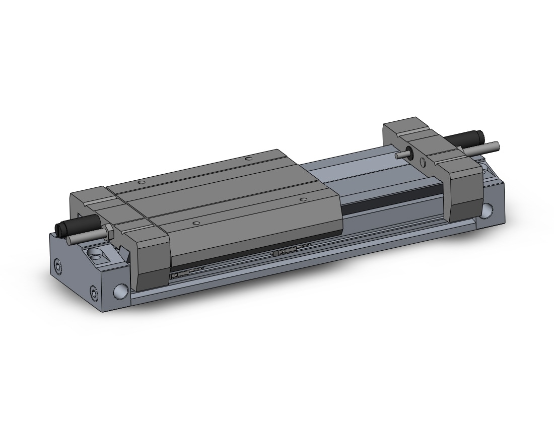 SMC MY3M40TN-100L-A93L3 40mm my3m dbl-act auto-sw, MY3M RODLESS CYLINDER