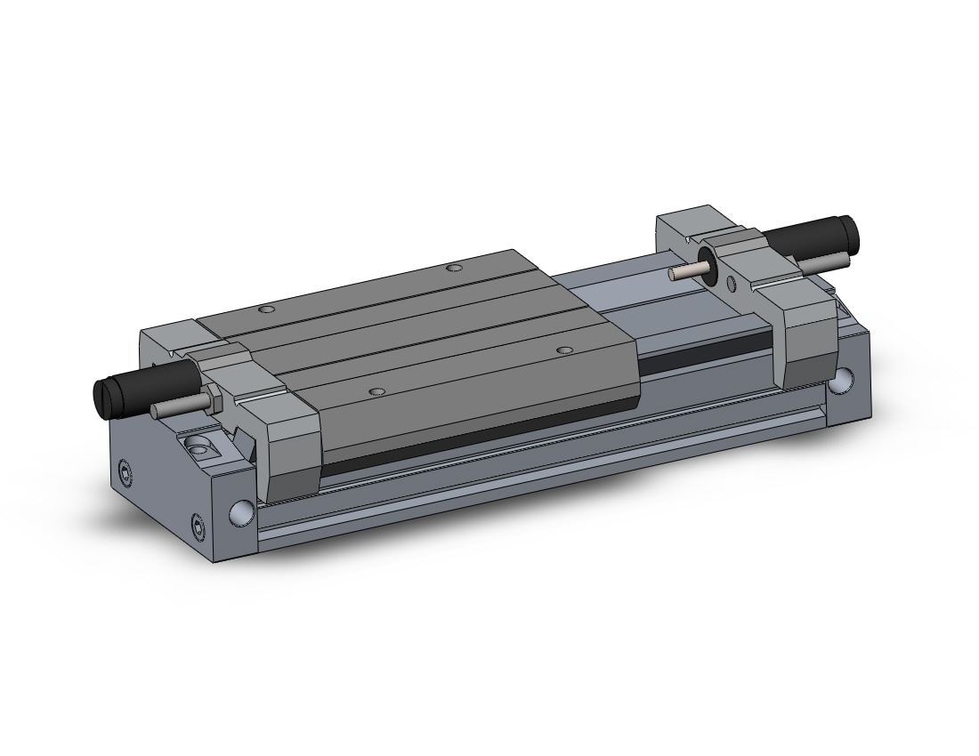 SMC MY3M63TN-100H 63mm my3m dbl-act auto-sw, MY3M RODLESS CYLINDER