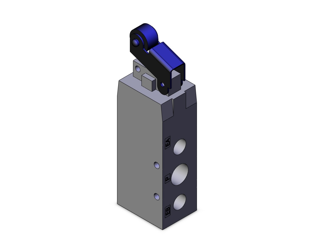 SMC NVFM350-N02-01 valve, sol, VM (VFM/VZM) MECHANICAL VALVE