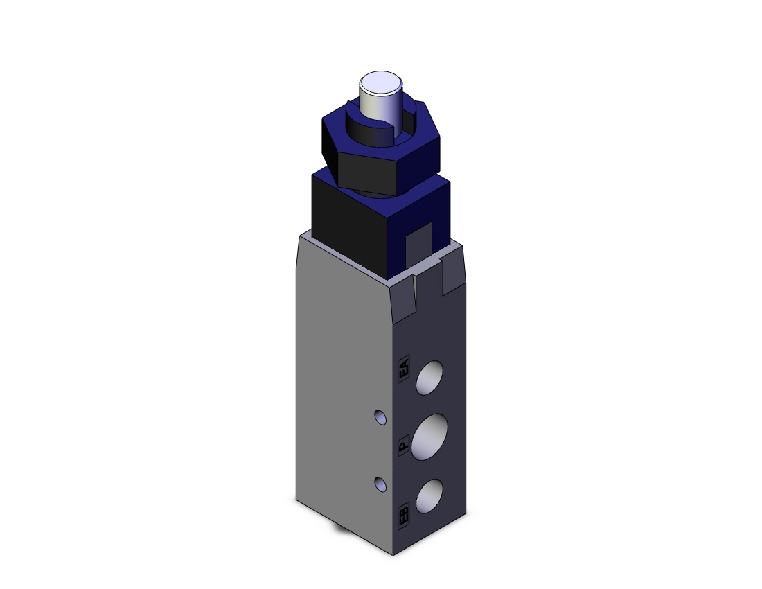 SMC NVFM350-N02-05 valve, mechanical, VM (VFM/VZM) MECHANICAL VALVE