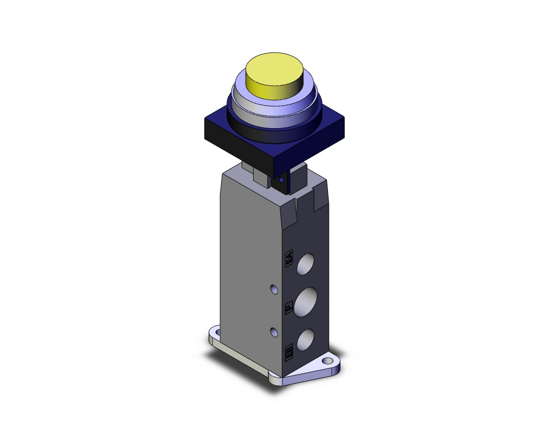 SMC NVFM350-N02-32Y-F valve mechanical, VM (VFM/VZM) MECHANICAL VALVE