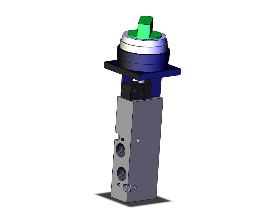 SMC NVZM550-N01-34Y valve, mechanical, VM (VFM/VZM) MECHANICAL VALVE