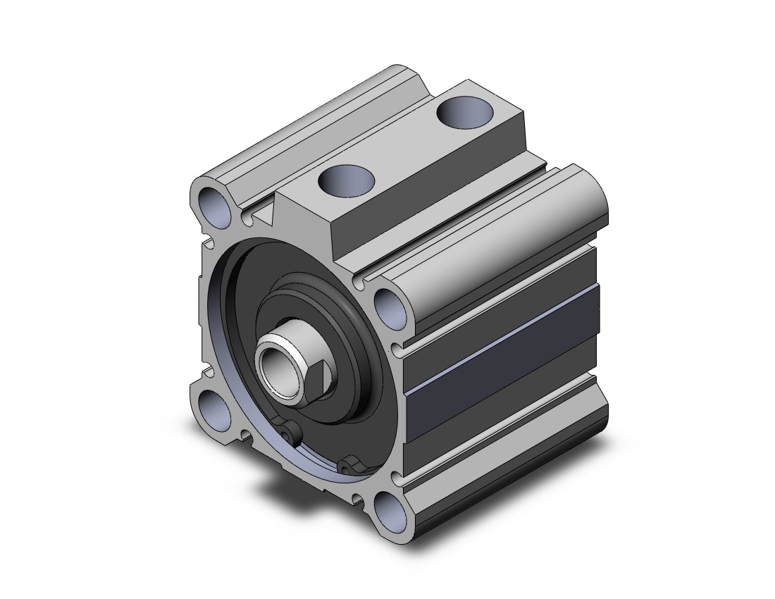 SMC NCDQ2A63-20DZ cylinder, NCQ2-Z COMPACT CYLINDER