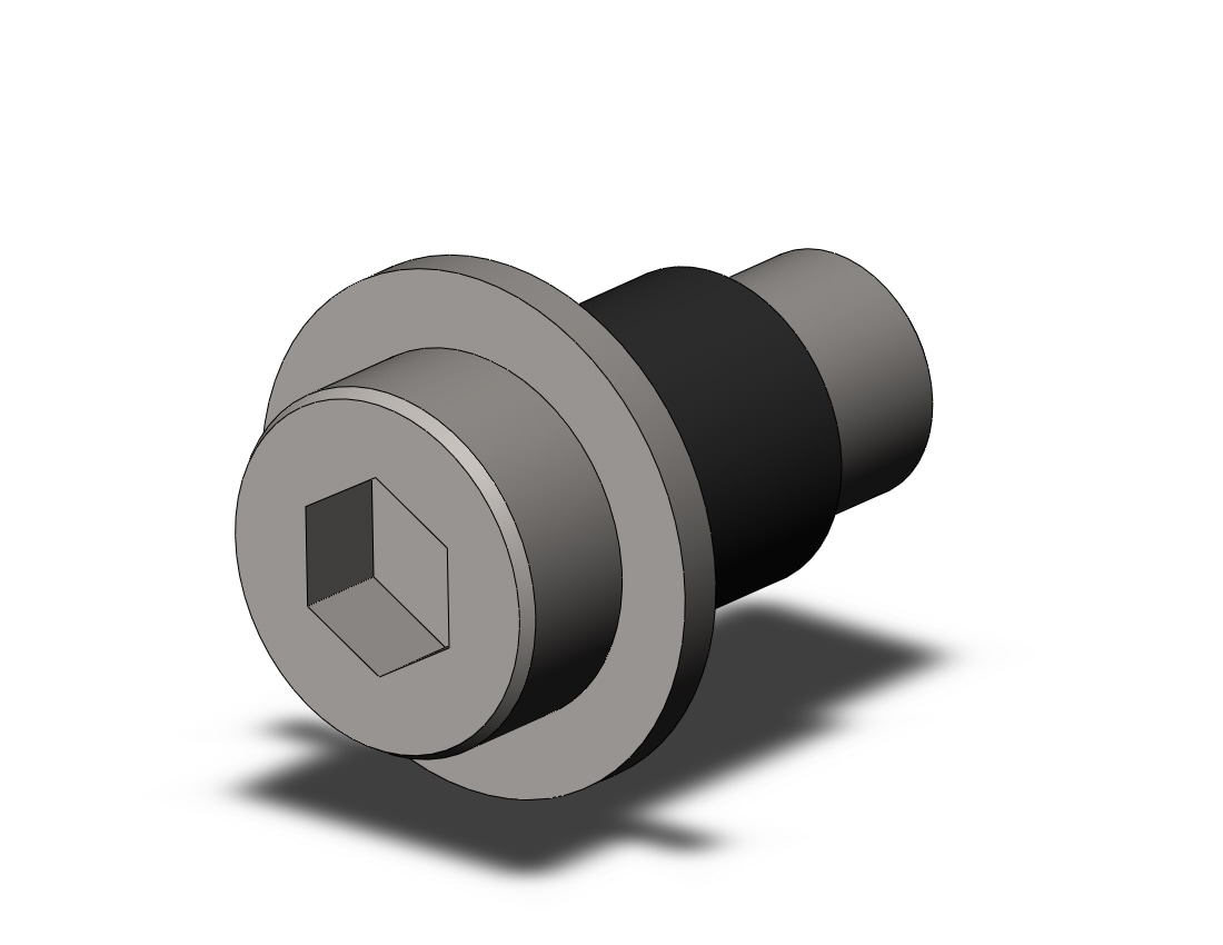 SMC NCG-T063 mounting hardware for trunnion, NCG ROUND BODY