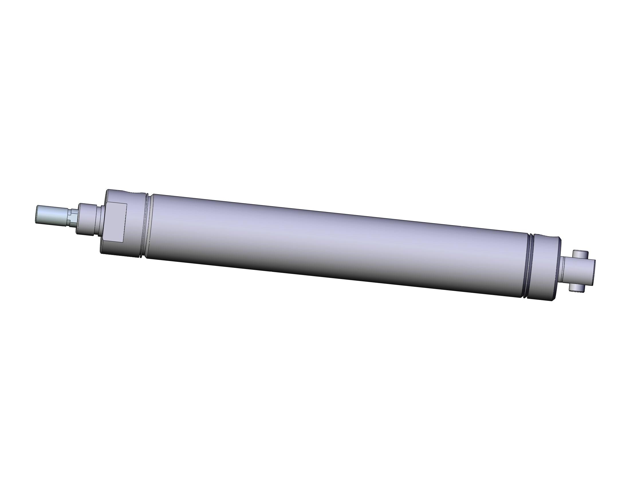 SMC NCMC150-0800 cyl, air, NCM ROUND BODY CYLINDER-NCMC150-0