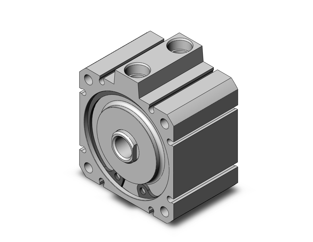 SMC NCQ8A250-075-XB6 cyl, compact, dbl act, h.temp, NCQ8 COMPACT CYLINDER