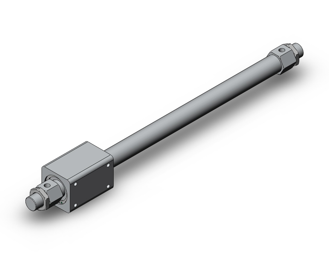 SMC NCY3B10-0600 cyl, rodless, basic, NCY2B GUIDED CYLINDER