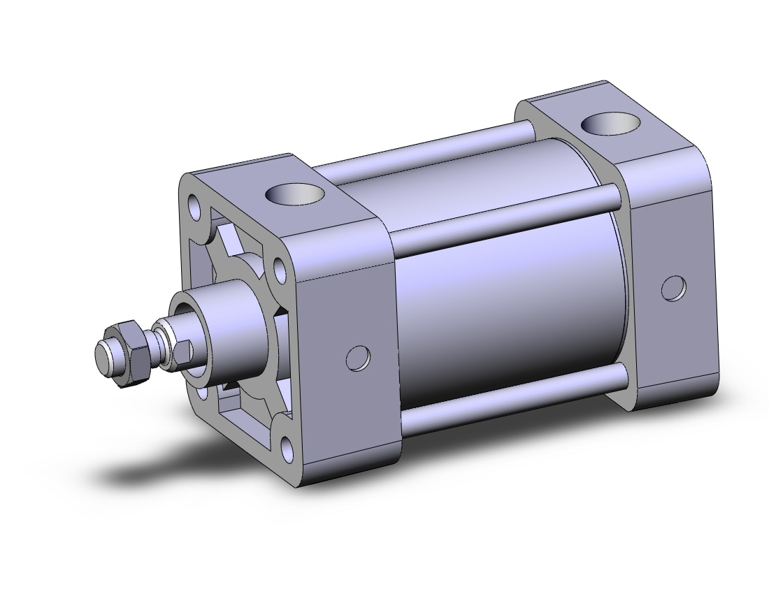 SMC NCA1B250-0150 nfpa cyl., NCA1 LARGE BORE CYLINDERS