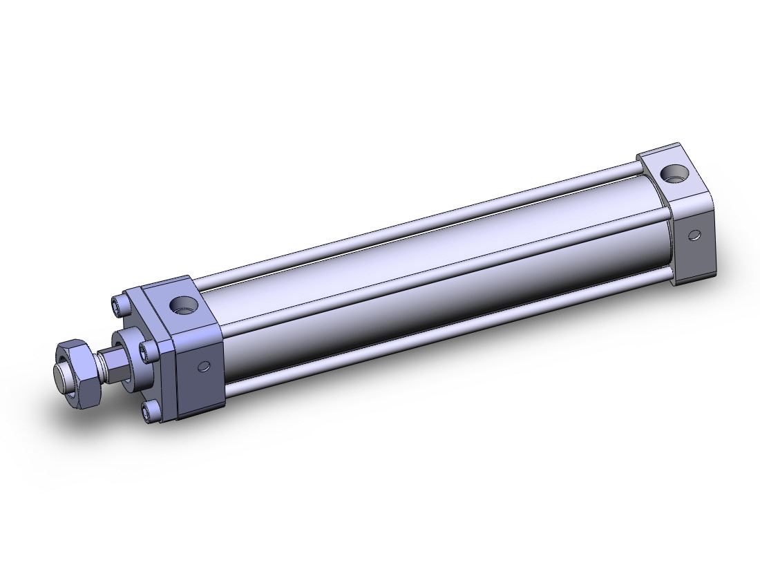 SMC NCA1KB200-1000-X119US cyl. non rot, ovr sz rod, spl, NCA