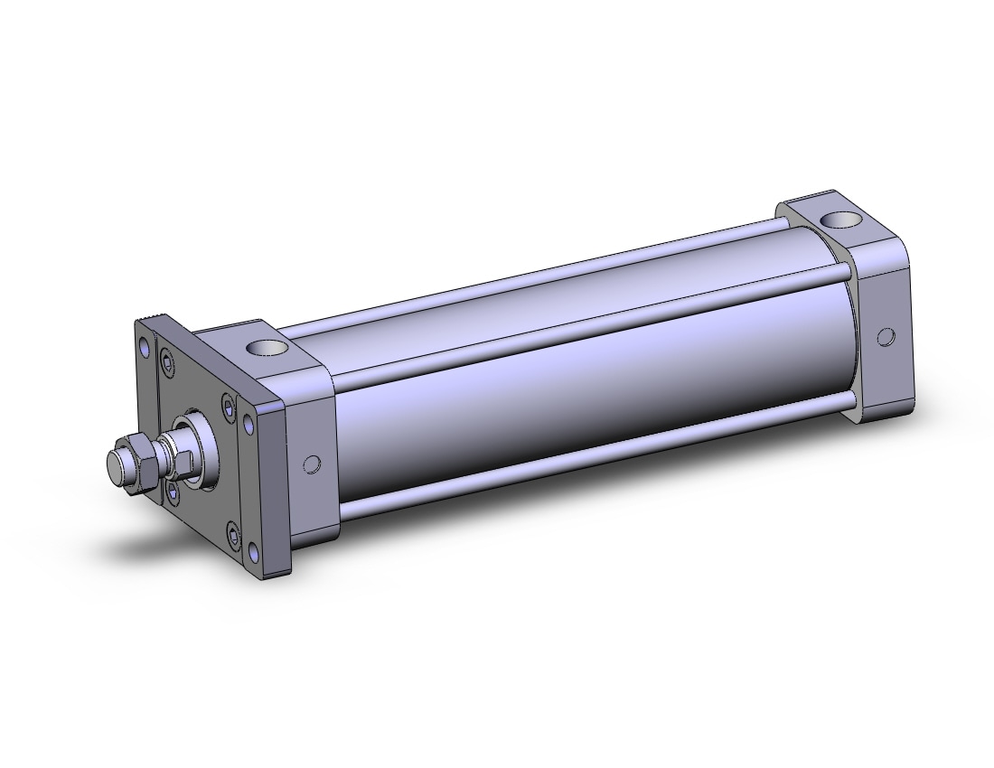 SMC NCDA1F325-1000 cyl, air, NCA1 TIE-ROD CYLINDER-NCDA1F325