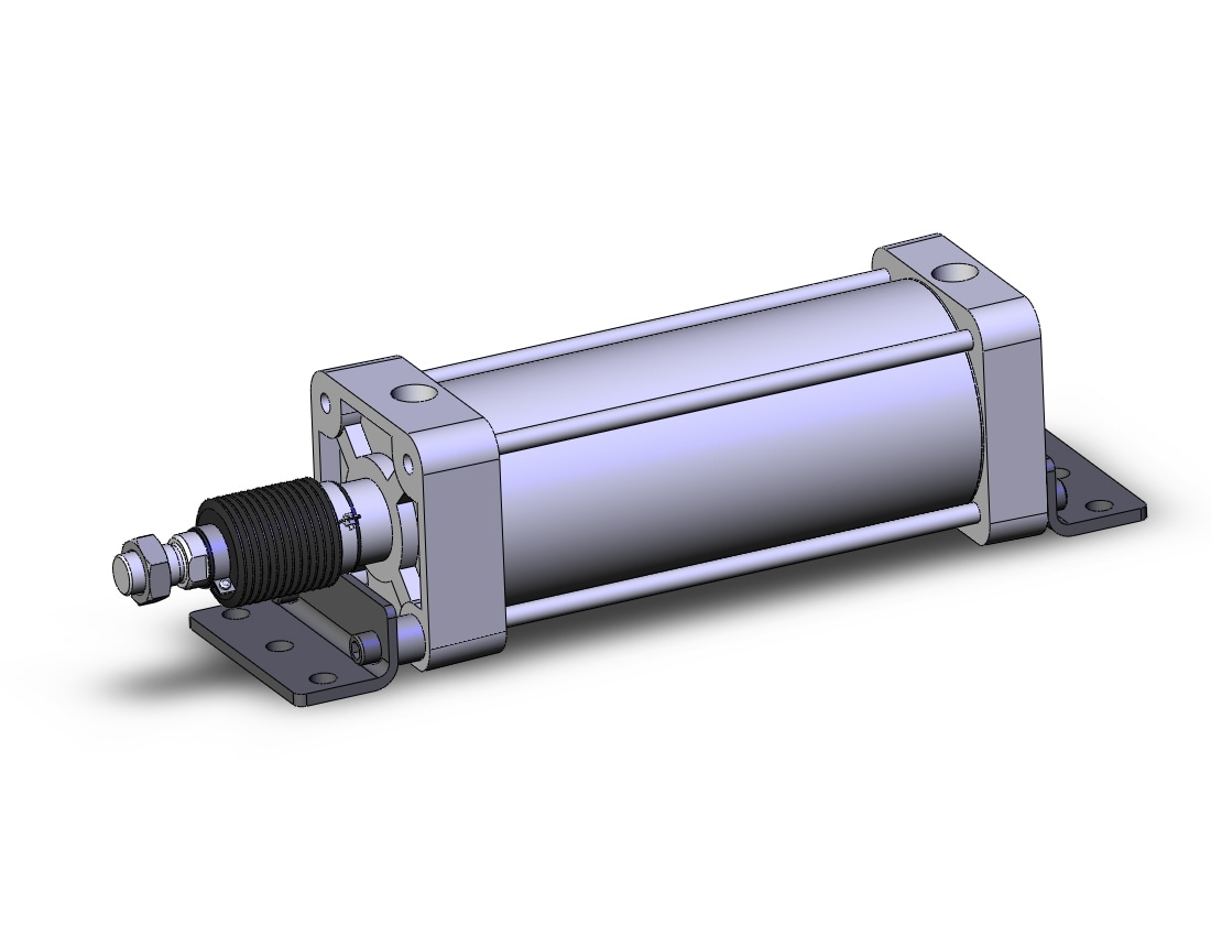 SMC NCDA1L400-0800NK cylinder, nca1, tie rod, TIE ROD CYLINDER