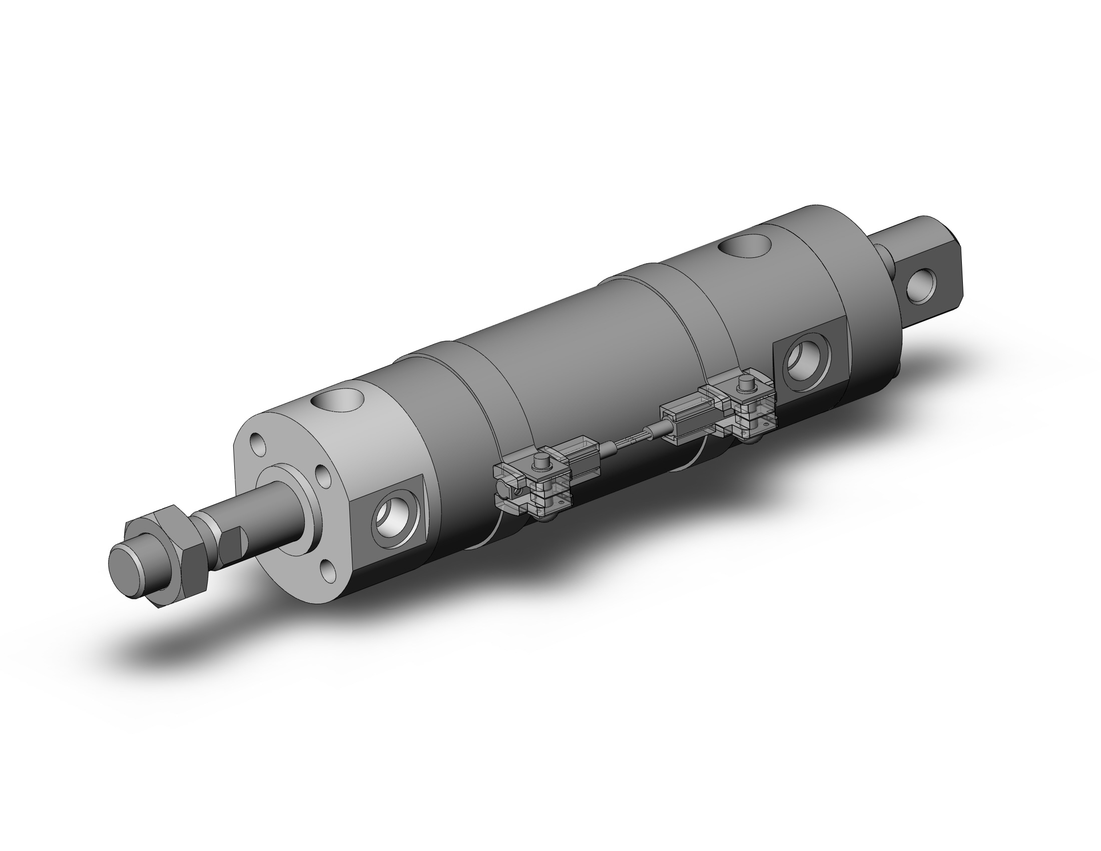 SMC NCDGCN32-0200-M9PWSBPC ncg cylinder, ROUND BODY CYLINDER