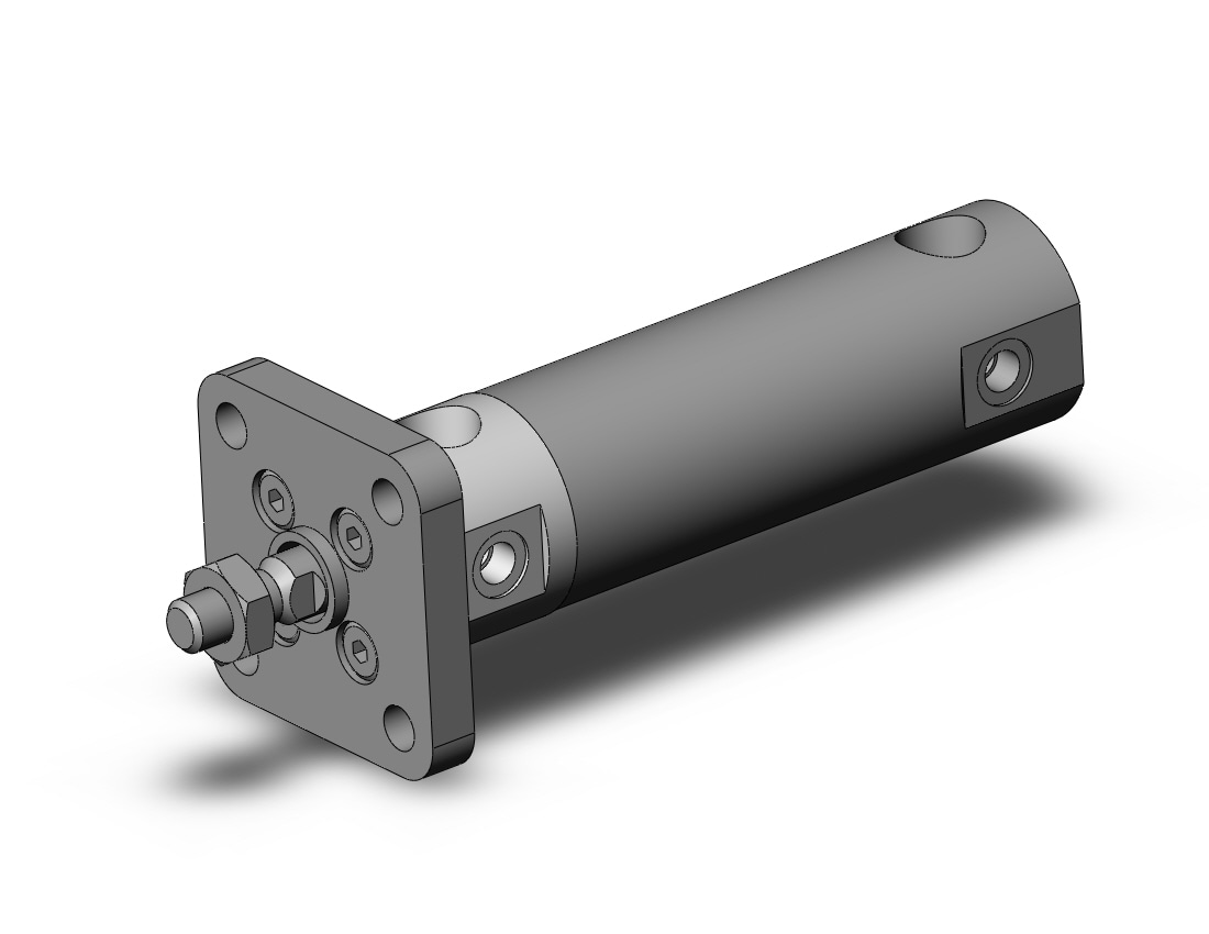 SMC NCDGFN20-0100S ncg cylinder, ROUND BODY CYLINDER