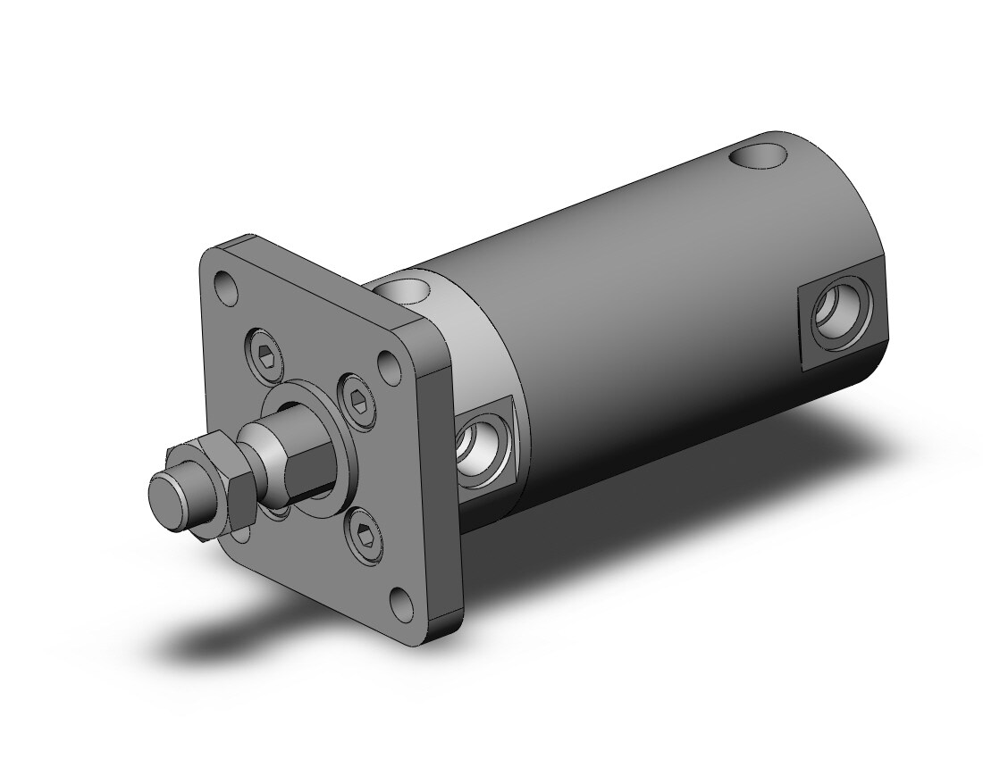 SMC NCDGKFN40-0100 cylinder, NCG ROUND BODY CYLINDER