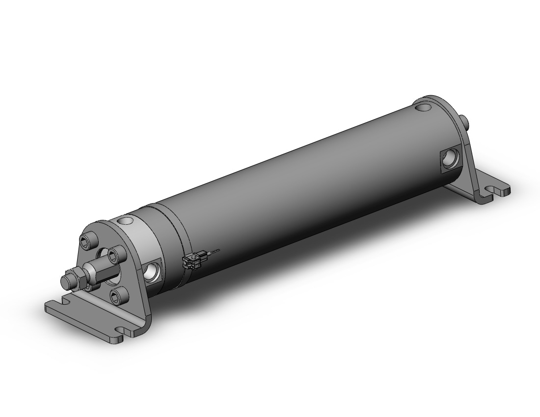 SMC NCDGKLN63-1000-M9PSBPCS ncg cylinder, ROUND BODY CYLINDER