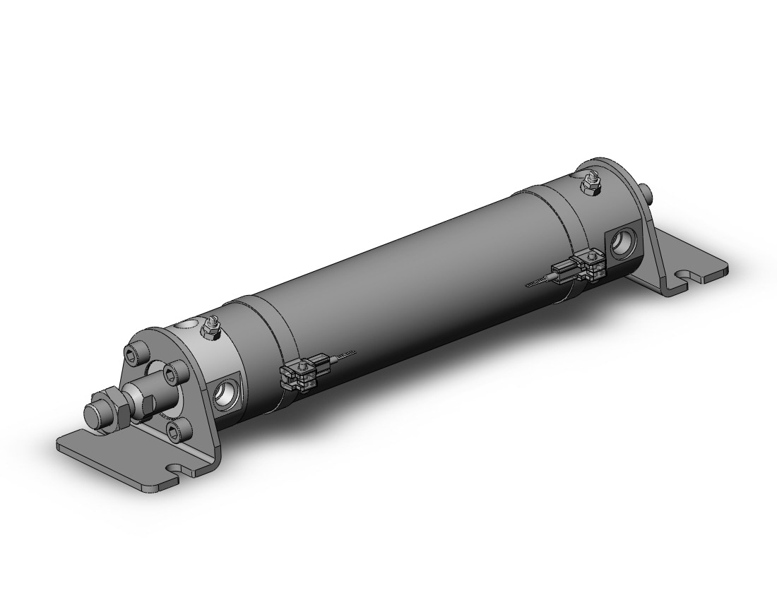 SMC NCDGLA40-0600-M9N ncg cylinder, ROUND BODY CYLINDER