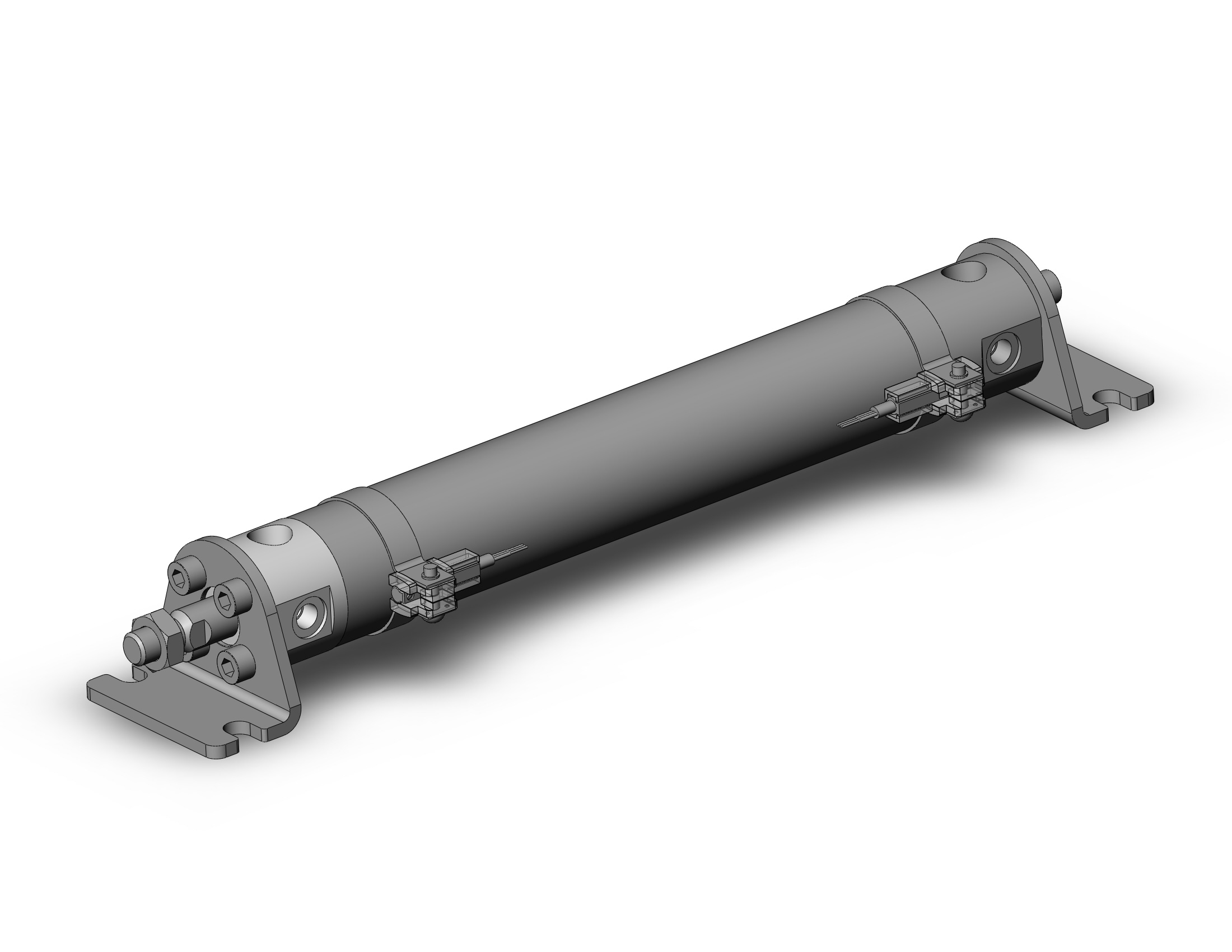 SMC NCDGLN25-0600S-M9PSAPC ncg cylinder, ROUND BODY CYLINDER