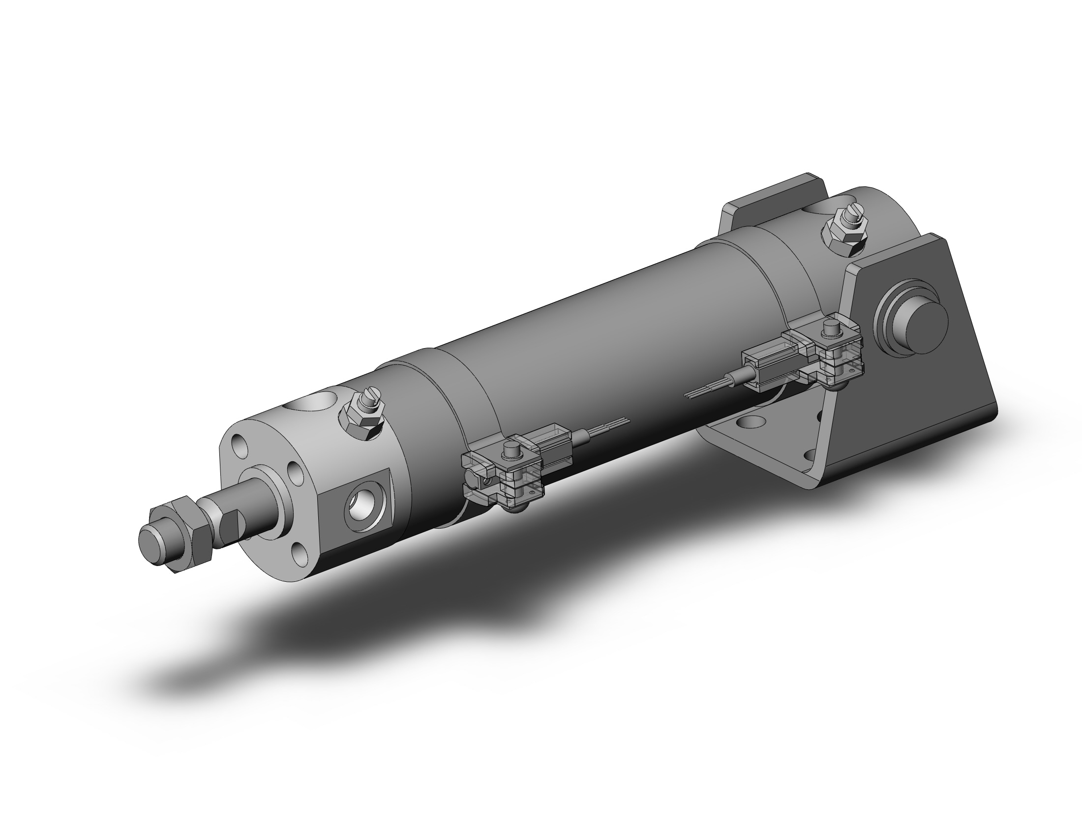 SMC NCDGTA25-0300-M9PWSAPC ncg cylinder, ROUND BODY CYLINDER