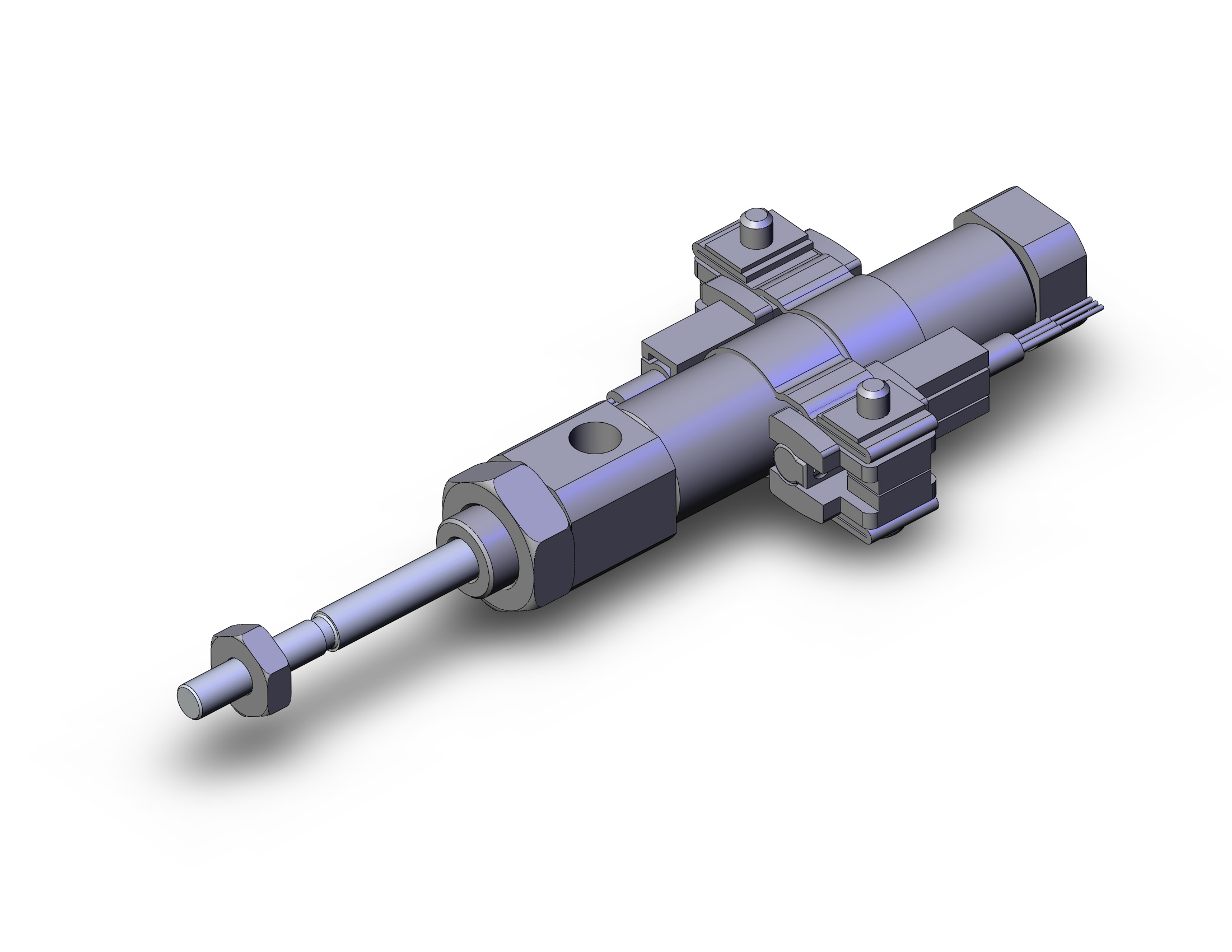 SMC NCDJ2B10-050T-M9P cylinder, NCJ2 ROUND BODY CYLINDER