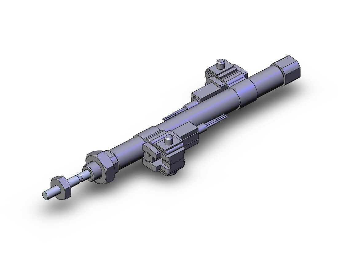 SMC NCDJ2B6-150SR-M9NMAPC cylinder, NCJ2 ROUND BODY CYLINDER