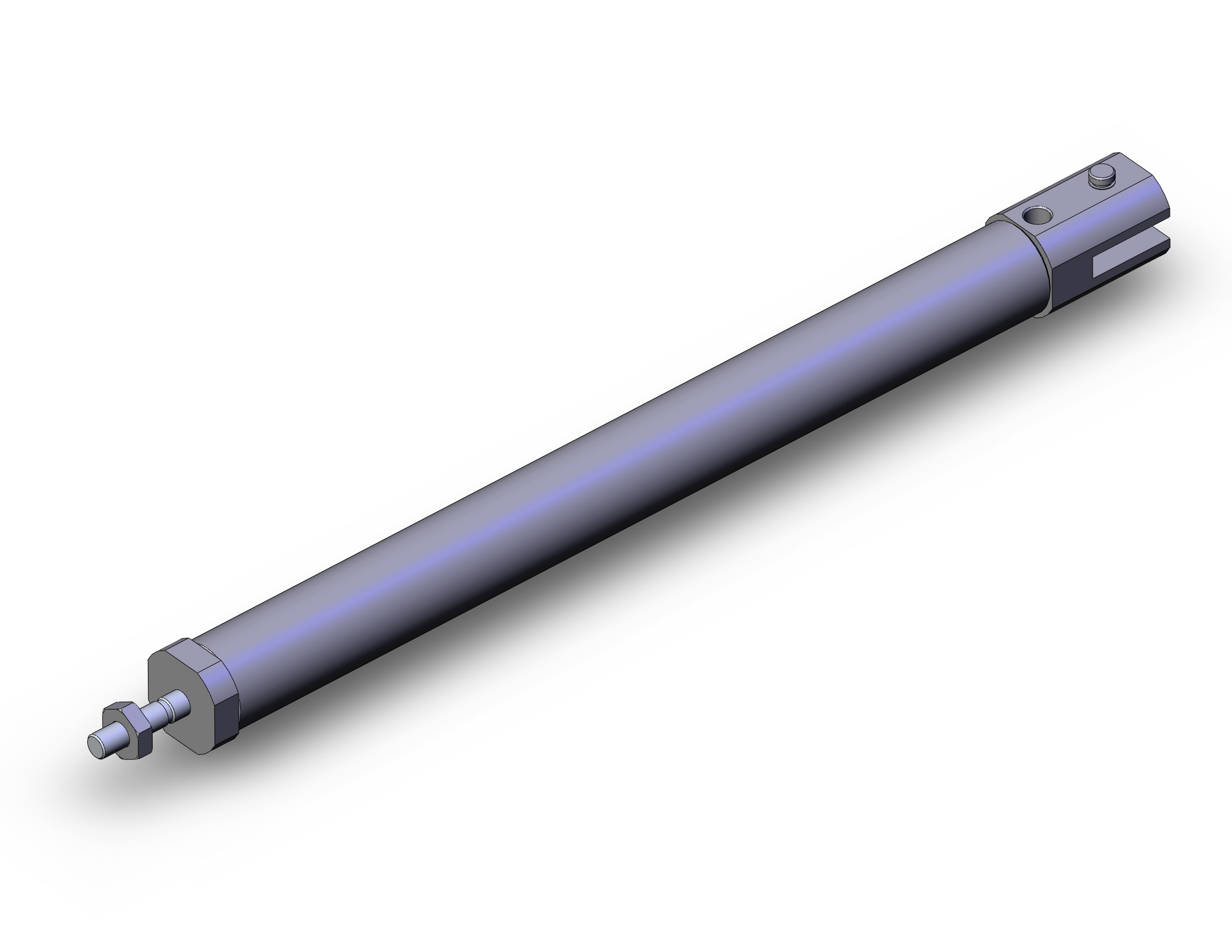 SMC NCDJ2D16-400S-B Cyl Rnd Body,s/act,d/clvs, NCJ2 ROUND BODY CYLINDER***