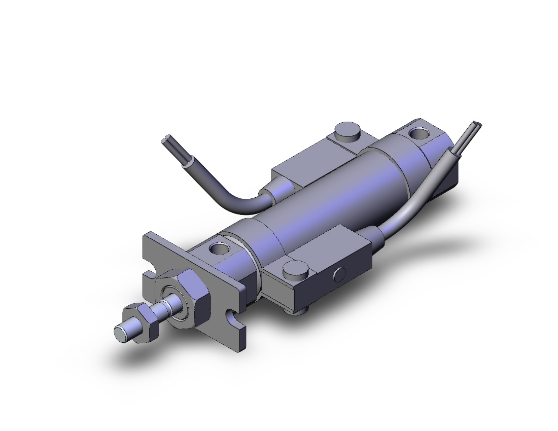 SMC NCDJ2F16-150-H7A2L cylinder, NCJ2 ROUND BODY CYLINDER