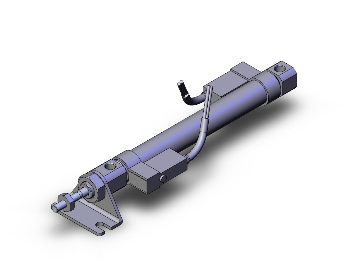 SMC NCDJ2L10-300-C76 cylinder, NCJ2 ROUND BODY CYLINDER