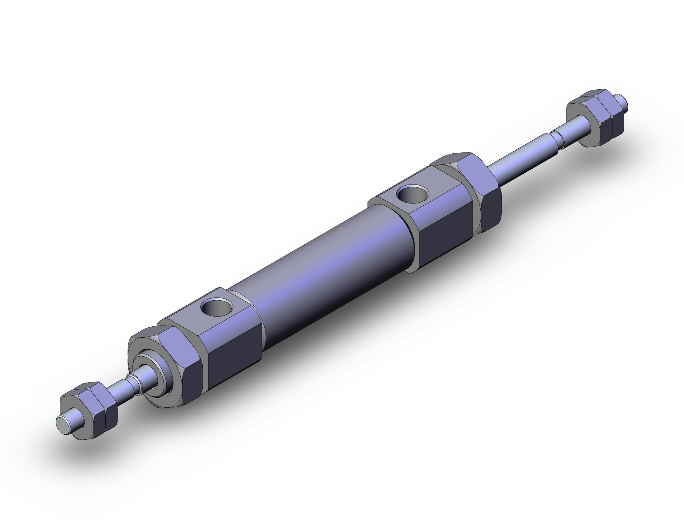 SMC NCDJ2WB10-050-M9NSAPCS cylinder, NCJ2 ROUND BODY CYLINDER