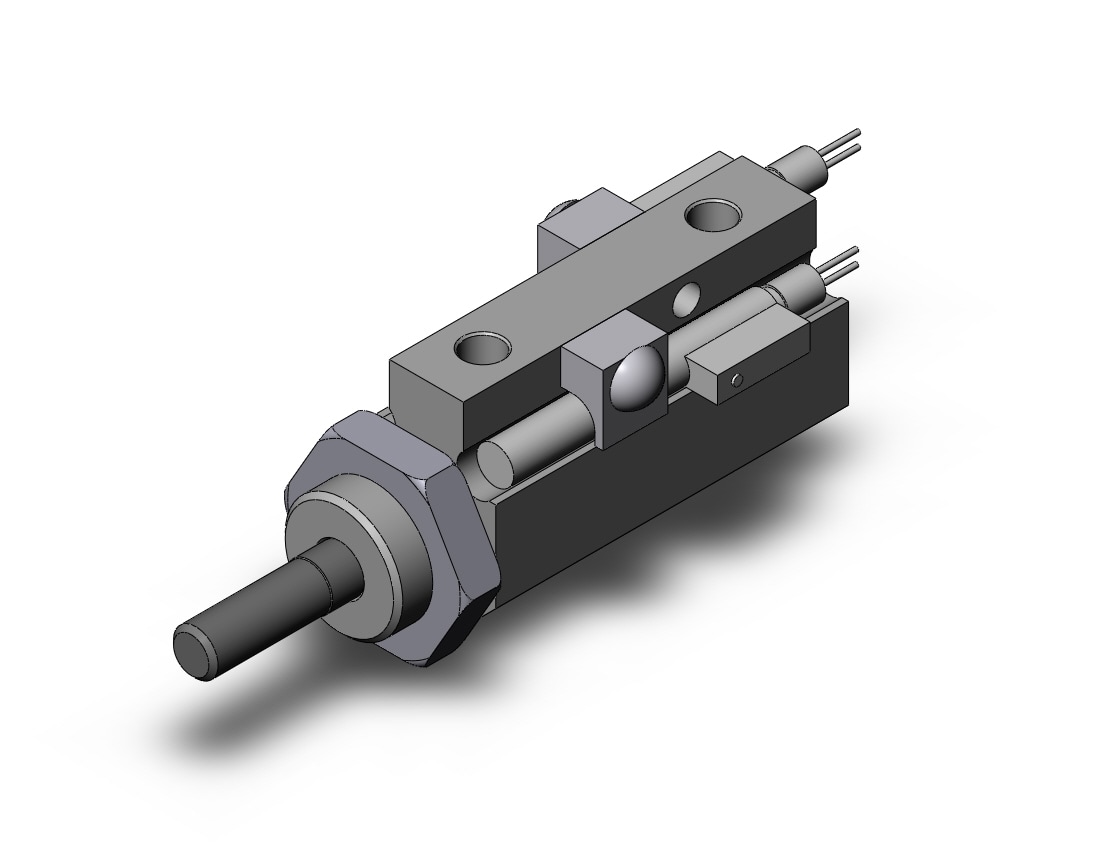 SMC NCDJPB10-050D-93A 10mm ncjp dbl-act auto-sw, NCJP ROUND BODY CYLINDER