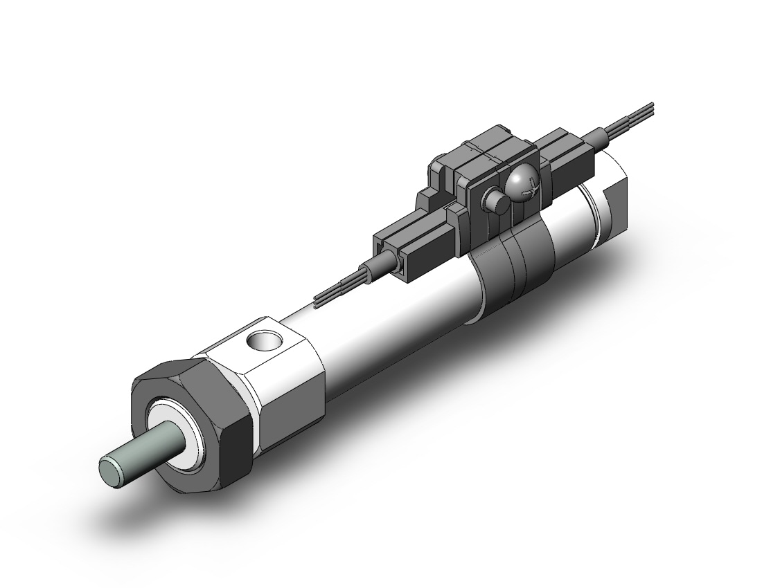 SMC NCDMB044-0100-M9NZ ncm, air cylinder, ROUND BODY CYLINDER