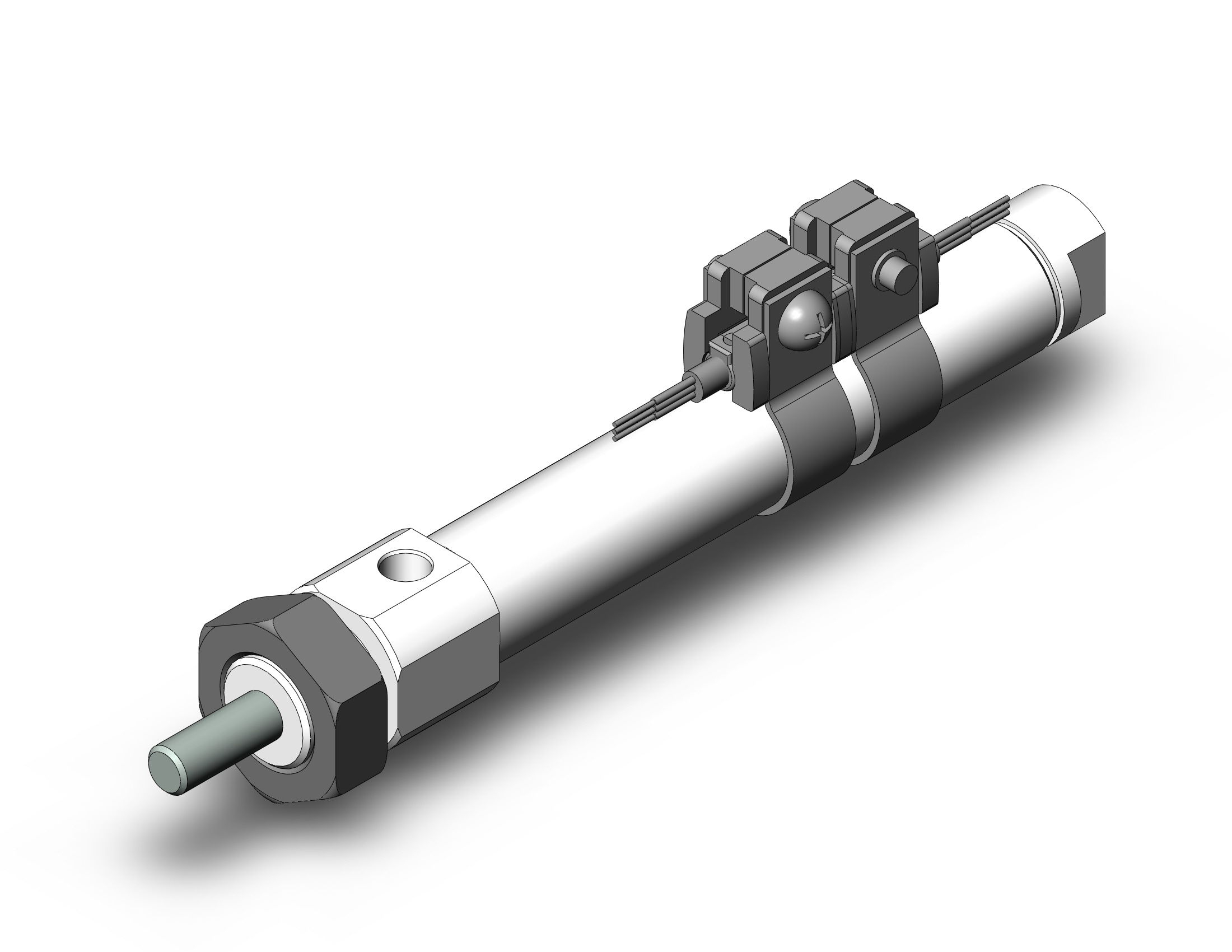 SMC NCDMB044-0150C-M9PSAPC ncm, air cylinder, ROUND BODY CYLINDER