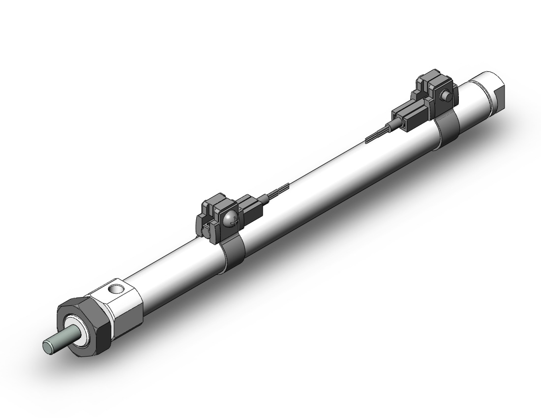 SMC NCDMB044-0500-M9P ncm, air cylinder, ROUND BODY CYLINDER