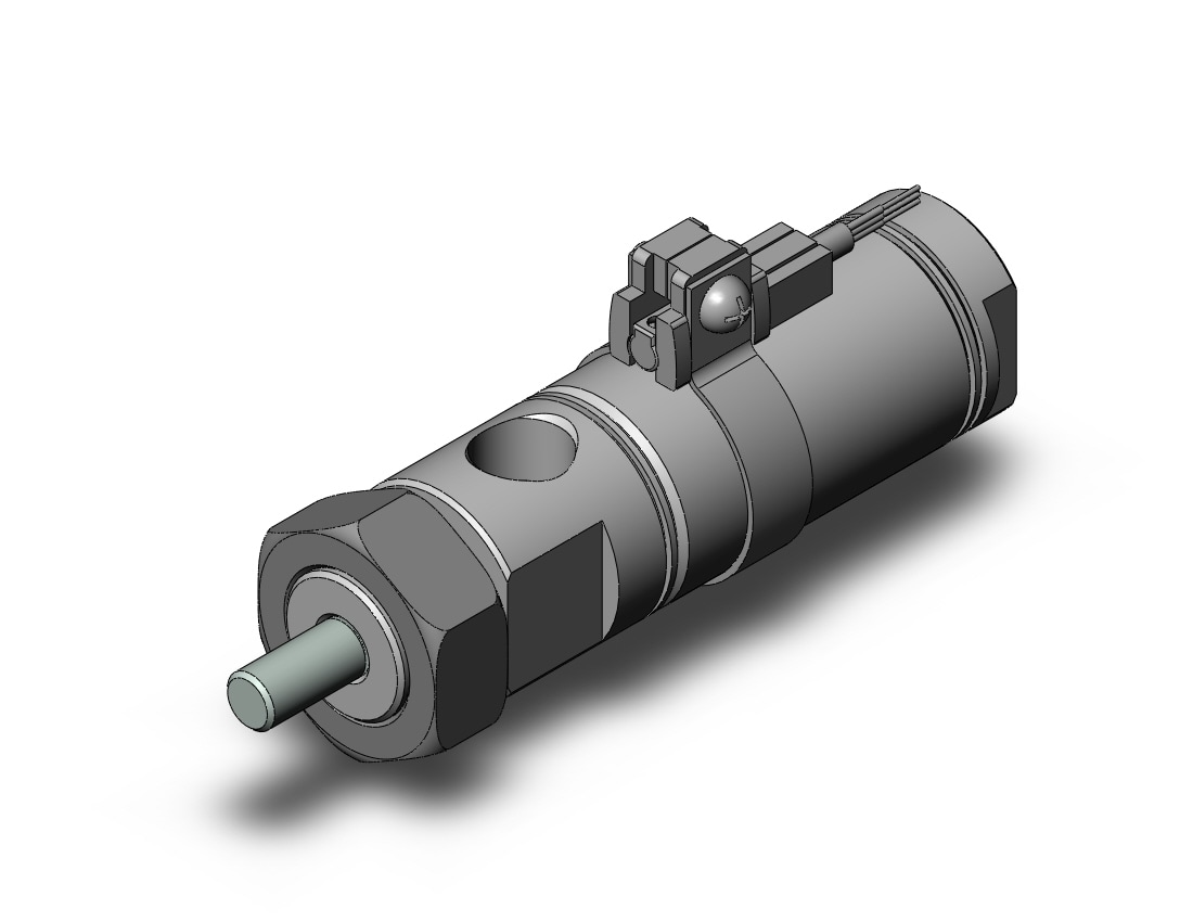 SMC NCDMB088-0050-M9PSAPCS ncm, air cylinder, ROUND BODY CYLINDER