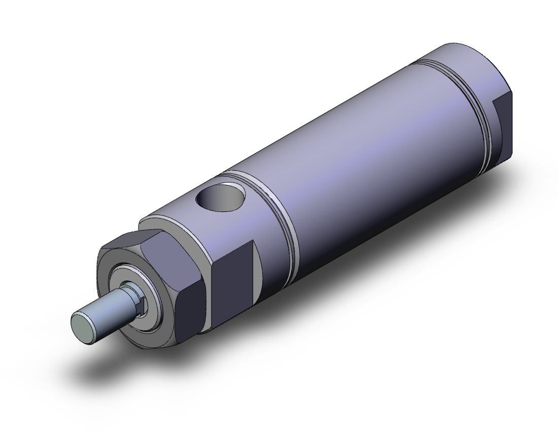 SMC NCDMB106-0100-X6009B ncm, air cylinder, ROUND BODY CYLINDER